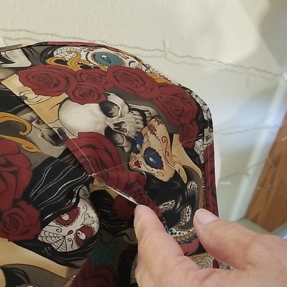New Day of the dead apron - Picture 4 of 10